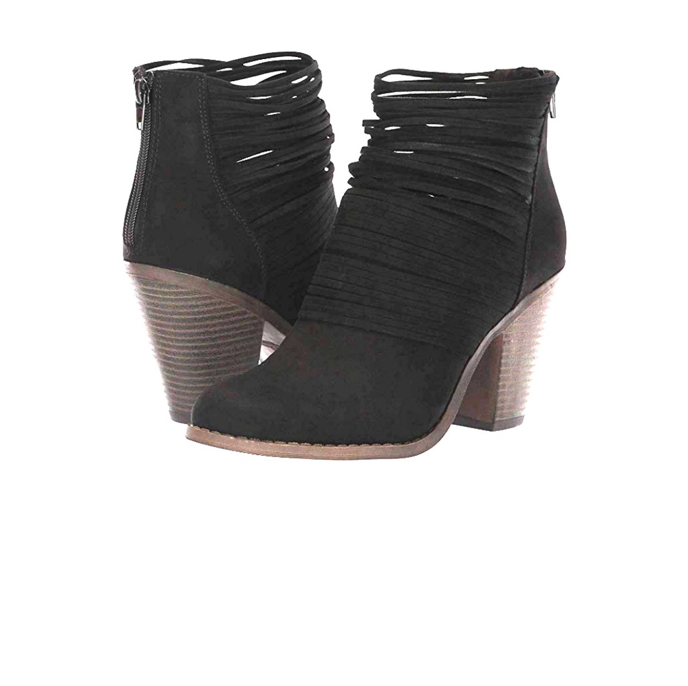 Fergalicious Wicket Bootie Black